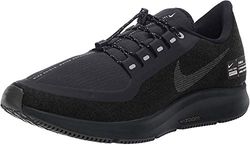 Nike Air Zoom Pegasus 35 Shield, Scarpe da Trail Running Uomo, Nero (Black/Anthracite/Anthracite/Dark Grey 2), 47 EU