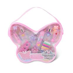 MARTINELIA HIMMER WINGS BUTTERFLY BOLSO 2 ESMALTES + 2 BRILLO LABIOS