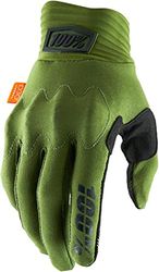 100% Cognito Handske för män Army Green/Black S