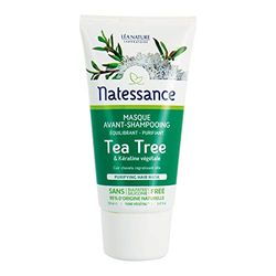 Natessance Naturel Purifying Hair Mask Tube, 180 g