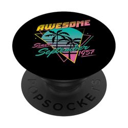 Awesome Since September 1957 PopSockets PopGrip Adhesivo