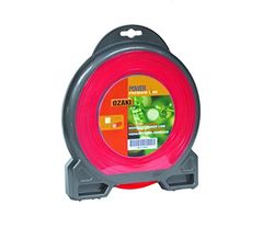 Greenstar 3898 Coque fil nylon carré Prémium Line Ozaki 34 m x ø 2,40 mm