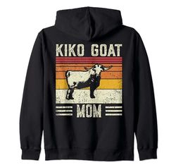 Migliori capra mamma donne - Vintage Kiko Goat Felpa con Cappuccio