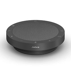 Jabra Speak2 55 Draadloze Bluetooth-luidsprekertelefoon - Draagbare luidspreker met 4 ruisonderdrukkende microfoons, 50 mm full-range luidsprekers en breedbandaudio - gecertificeerde Microsoft