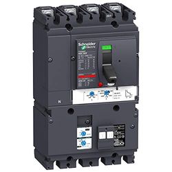 Schneider Elec PBT – Cap 15 14 – Unit Control magnetotérmico VIGI MH tm250d 4 Poles 4R