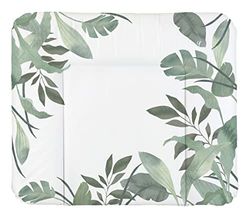 Rotho Babydesign Cambiador ancho exclusivo de Amazon con diseño Soft Tropical.
