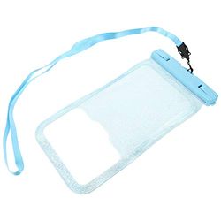 UKCOCO 1 Pc Teléfono Móvil Impermeable Flotante Bolsa De Teléfono con Pantalla Táctil Bolsa De Teléfono para La Playa Caso Universal Cordón De Teléfono Buceo Abdominales Bolsa Protectora