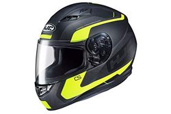 Motorcycle helmets HJC CS 15 DOSTA MC4HSF, Black/Yellow, M