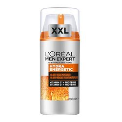 L'Oréal Men Expert Pielęgnacja Twarzy dla Mężczyzn Krem Nawilżający z Guaraną i Witaminą C - 100 ml