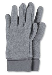 Sterntaler Fingerhandschuh Guanti Guantes, Gris (Silver Melange 542), Talla Única (Talla del Fabricante: 8) Unisex Adulto