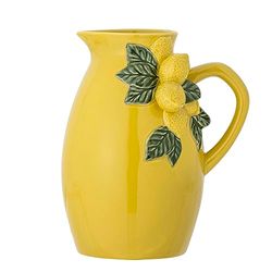 Bloomingville Pichet jaune citron vert