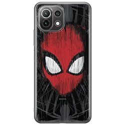 Ert Group custodia per cellulare per Xiaomi 11 Lite 4G/5G originale e con licenza ufficiale Marvel, modello Spider Man 002, custodia in TPU