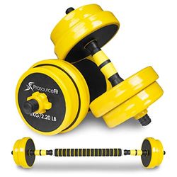 ProsourceFit -, Yellow 22lb, ps-1270-db22