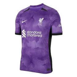 Nike LFC Maglietta, Viola Spaziale/Bianco, XXL Uomo