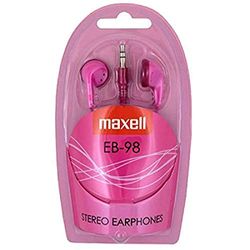 Maxell 303454 koptelefoon EB-98 3,5 mm jack roze