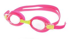 AquaWave Filly Jr, Safety_Glasses Unisex-Bambini e Ragazzi, Pink/Yellow/Clear, Taglia Unica