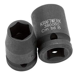 KRAFTWERK 380170 – Bicchiere impatto 17 mm inserto 1/2