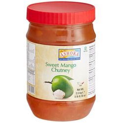 ASHOKA Sweet Mango Chutney, 2.5 kg