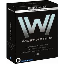 Westworld - saisons 1 à 3 [4k Ultra-HD + Blu-ray]