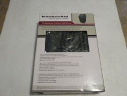KitchenAid 700-0819 Copertura per griglia, Piccola, Grigia