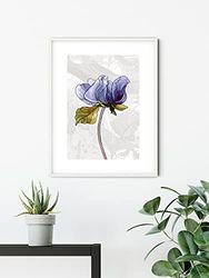 Komar Cuadro de pared de Casta – Tamaño: 50 x 70 cm – Póster, impresión artística, decoración de salón o dormitorio (sin marco)