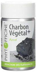 Phytofficine Charbon Végétal+ 60 Gélules d'Origine Végétale