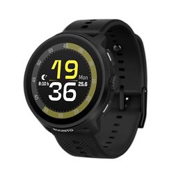 SUUNTO Run Reloj GPS Running, Pantalla Táctil AMOLED 1,32'', Ligero, Multideporte, Monitor Actividad, GPS Preciso, Seguimiento Cardíaco/Sueño, 12 Días Autonomía, 4GB Almacenamiento Música