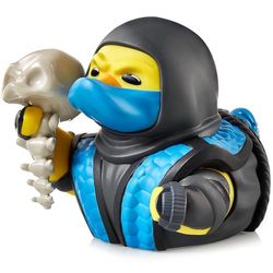 TUBBZ First Edition Scorpion Collectible Vinyl Rubber Duck Figuur - Officiële Mortal Kombat-merchandise - Vechtactie-tv, films, stripboeken en videogames