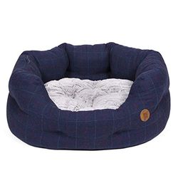 Petface Midnight Tweed Ovaal Hondenbed Small