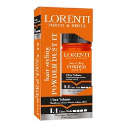 LORENTI TOKYO & SEOUL Powder Wax L4 Cire ultra forte tenue 20 g | Cire coiffante et volume en poudre avec effet mat pour homme et femme