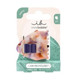 invisibobble EVERCLAW Mini Recycled Small Hair Clip, Environmentally Friendly, Metal-Free Hair Clip, Small Secure Hold & Gentle on Hair