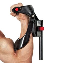 MARCY Desarrollador y fortalecedor de muñeca y antebrazo, Equipo de Gimnasio en casa, cuña Multicolor, 9 x 4 x 1