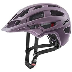 uvex finale 2.0 - veilige mtb-helm voor dames en heren - individueel verstelbare pasvorm - uitbreidbaar met LED-verlichting - plum matt - 56-61 cm