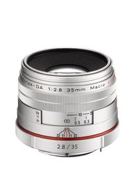 Pentax HD Pentax-DA 35mm F2.8 Limited Lens zilver