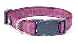 Petface Tonal Bones Collier pour Chien Motif os Taille L