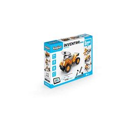 Engino Inventor Quad Bike with 5 Models Mechanics and Construction Toy