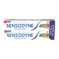 Sensodyne dentifrice protection complete 2x75 ml