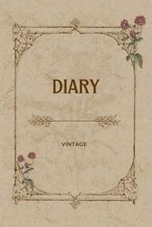 Diary - Vintage: Notebook with vintage style.
