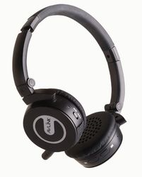 Irradio wi-stream Wireless Headset 2.4 GHz for connection PC/TV, Black