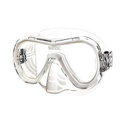 SEAC Giglio, Snorkelling and Scuba Diving Mask for Adults and Younger Divers