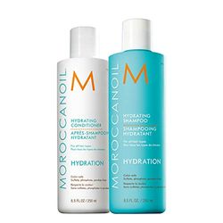 Moroccanoil Pacchetto shampoo e balsamo idratanti