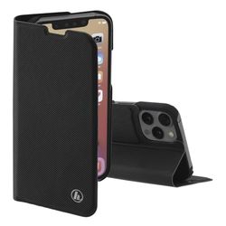 Hama Fodral iPhone 13 Pro Max Slim Pro plånboksfodral för Apple, svart