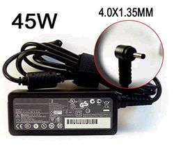Cargador - Cargador para portátil de 45W, 19V, 2.37A, con Conector de 4.0 mm x 1.35 mm, Ideal para Dispositivos ASUS.