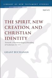 The Spirit, New Creation, and Christian Identity: Towards a Pneumatological Reading of Galatians 3:1-6:17