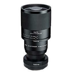 Tokina Kit SZX-400mm + Extender 2X Micro 4/3 zwart