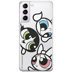 ERT GROUP mobiel telefoonhoesje voor Samsung S21 origineel en officieel erkend The Powerpuff Girls patroon The Powerpuff Girls 014 aangepast aan de vorm van de mobiele telefoon, gedeeltelijk bedrukt