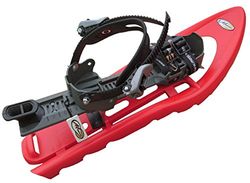 MORPHO Outdoors - Trimove S SuperALP Light, Paire de raquettes à neige, Twin Tip, Rouge/Gris- Small