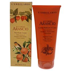 L'Erbolario accordo Arancio creme corporal, 1º pacote (1 x 200 ml)