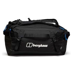 Berghaus Unisex Xodus Holdall 60 väska, ONESZ, Svart/Svart