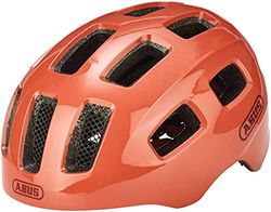 ABUS Youn-I 2.0 Casco per Ragazzi - Casco da Bicicletta con Luce per Bambini, Adolescenti e Giovani Adulti - per Ragazze e Ragazzi